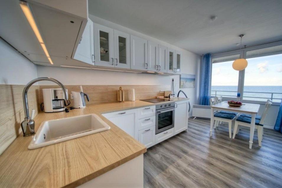 Haus Schoene Aussicht, App 3Sb502 Heiligenhafen Eksteriør bilde